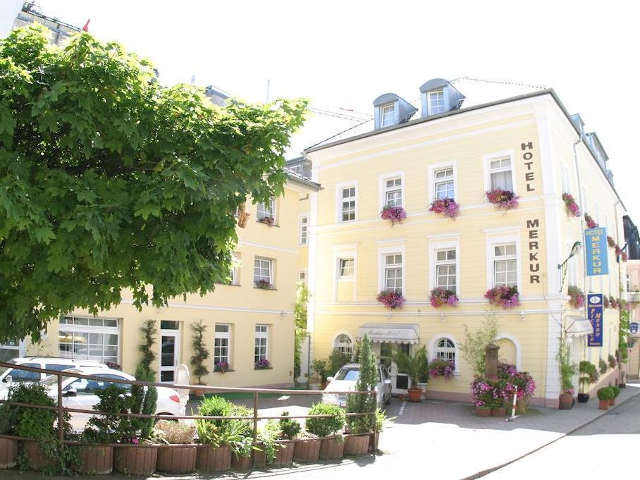 Hotel Merkur Baden-Baden Exterior foto